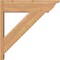Ekena Millwork Traditional Smooth Traditional Outlooker, Western Red Cedar, 7 1/2"W x 28"D x 28"H OUT08X28X28TRA01SWR - alternate 4